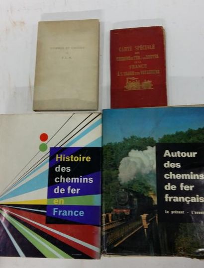 [CHEMIN DE FER]. 

- 