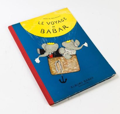 Jean de BRUNHOF.

Le voyage de Babar. 

Paris,...