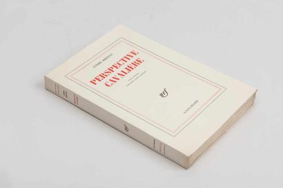 André BRETON.

Perspective cavalière. Texte...
