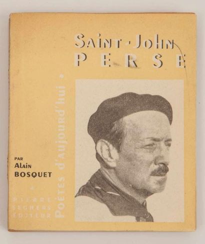 [André BRETON] Alain BOSQUET.

Saint-John...