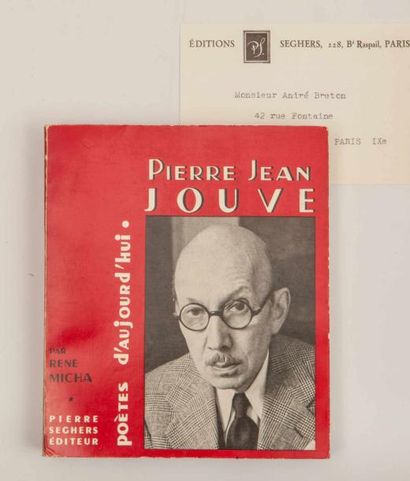 [André BRETON] René MICHA.

Pierre-Jean Jouve....