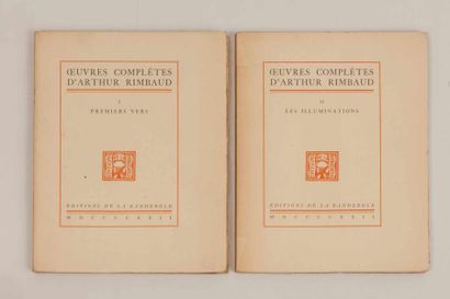 Arthur RIMBAUD.

Œuvres complètes.

SL.,...