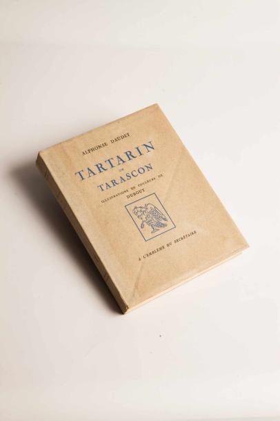 [DUBOUT] Alphonse DAUDET.

Tartarin de Tarascon.

Paris,...