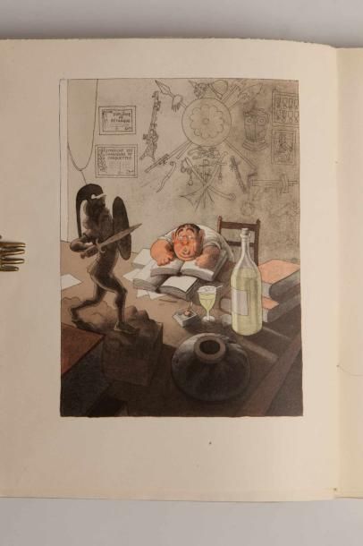 [DUBOUT] Alphonse DAUDET.

Tartarin de Tarascon.

Paris,...