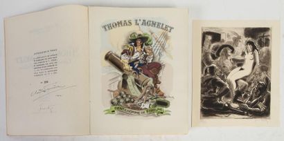 Claude FARRERE.

Thomas l'Agnelet, Gentilhomme...