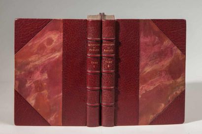 Jean de LA FONTAINE.

Fables. Texte intégral...