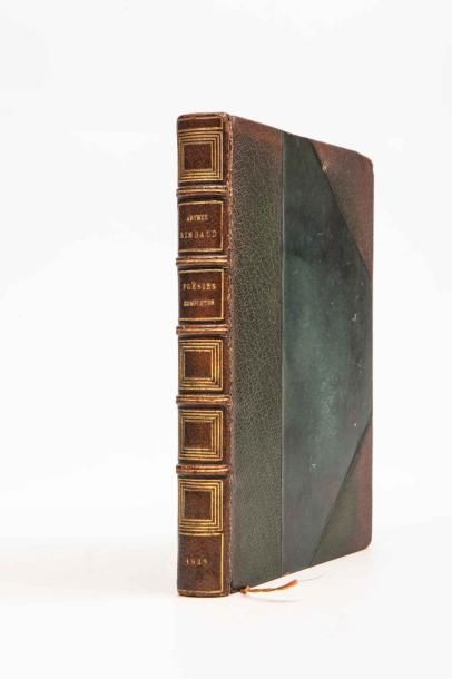 Arthur RIMBAUD.

Poésies complètes.

Paris,...
