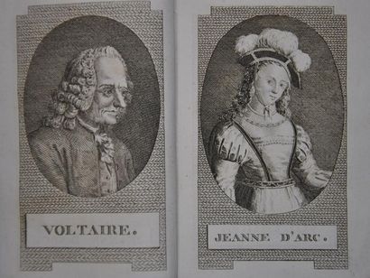 VOLTAIRE François-Marie Arouet dit.
La Pucelle....