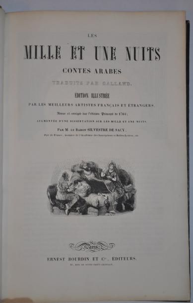 [Antoine GALLAND].
Les Mille et une Nuits,...