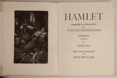 [BRULLER]. William SHAKESPEARE. 

Hamlet....