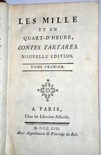 Thomas-Simon GUEULLETTE.
Les Mille et un...