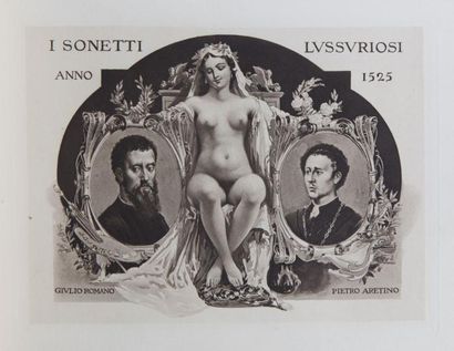 Pietro ARETINO.

Les Sonnets luxurieux de...
