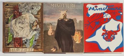 [Revue MINOTAURE]

1933 - 1939. Réédition...