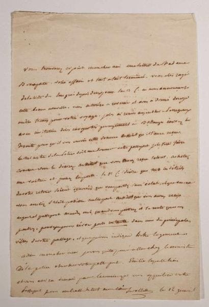 LAVALETTE Antoine Marie Chamans, comte de...