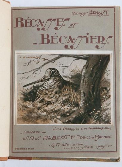 Georges BENOIST. 

Bécasses et bécassines....