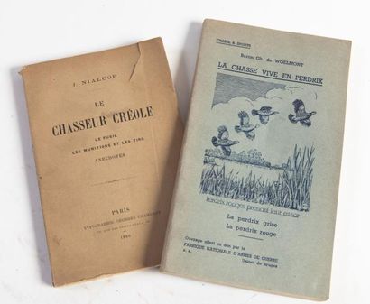 NIALUOP. Le chasseur créole. 

Paris, Chamerot,...