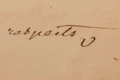 VOLTAIRE François-Marie Arouet dit (1694-1778).
Lettre...