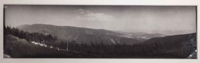 Josef SUDEK (1896-1976) Photographe.
La plaine...