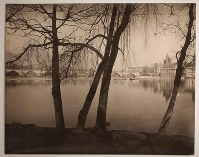 Josef SUDEK (1896-1976) Photographe.
Vue...