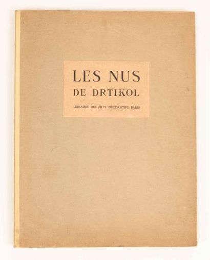 Frantisek DRTIKOL. 

Les Nus. Préface de...