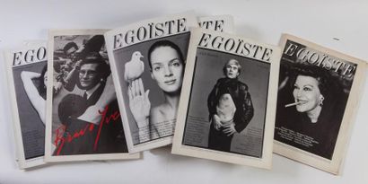 [Revue EGOISTE] – Photographies. 

Ensemble...