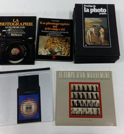 [PHOTOGRAPHIES]. 4 volumes :

- SCHERLER 