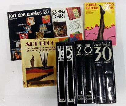 [L’ART par SIECLES et DÉCENNIES]. 

- Anne...