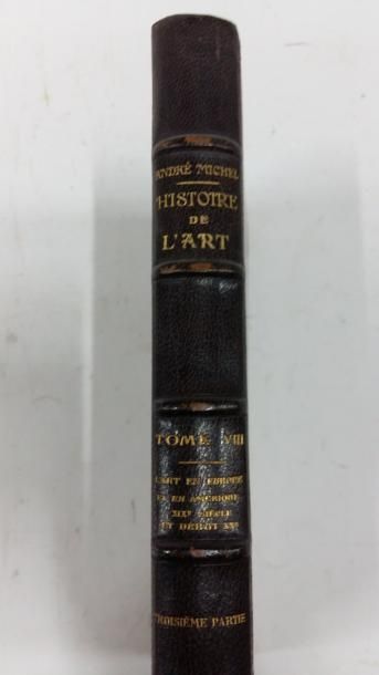 [André MICHEL]. 

Histoire de l'Art depuis...
