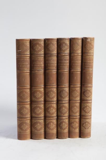 VIOLLET LE DUC.

Dictionnaire raisonné du...