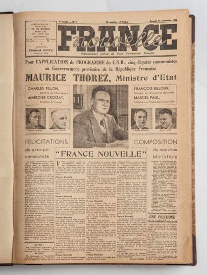 [PRESSE]. Journal hebdomadaire 