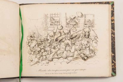 [CARICATURE].

The Royal menagerie, a Collection...