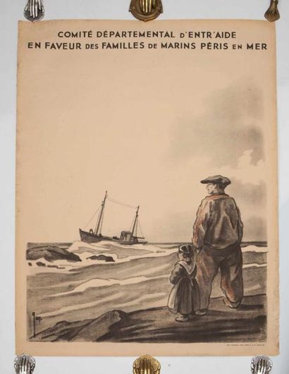 [AFFICHE].

Robert YAN (1901-1994). Peintre...