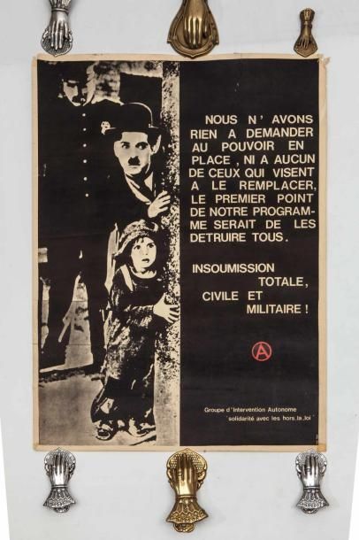 [AFFICHE].

Affiche politique anarchiste...