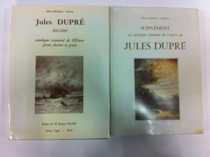 Marie-Madeleine AUBRUN. 

Jules Dupré 1811-1889....