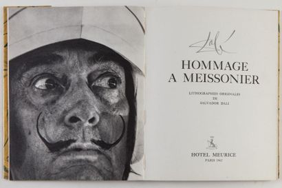 Salvador DALI.

Hommage à Meissonnier.

Paris,...