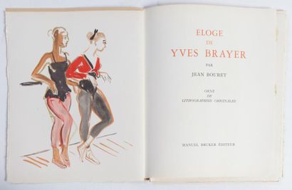 Jean BOURET. 

Eloge de Yves Brayer. 

Bruker,...