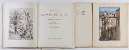 Raymond COGNIAT. 

Portrait de Germaine de...
