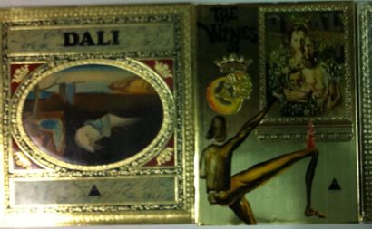 [DALI] 

Réunion de 3 volumes sur Dali aux...