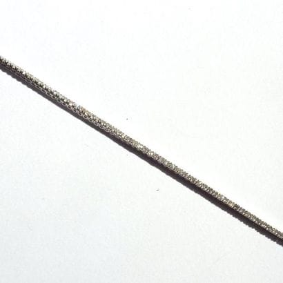 BRACELET RIVIERE en or gris 18k (750°/°°),...
