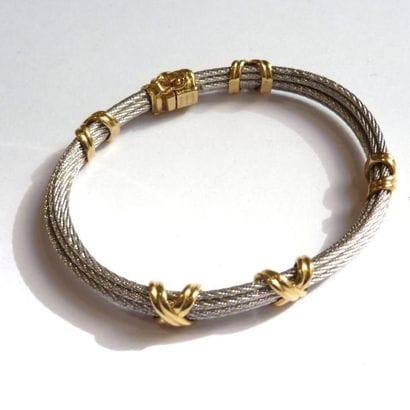 FRED PARIS. Modèle « Force 10 » Bracelet...