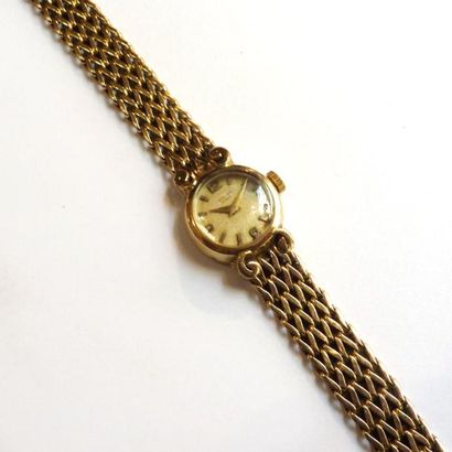 UNIVERSAL GENEVE - Montre bracelet de dame...