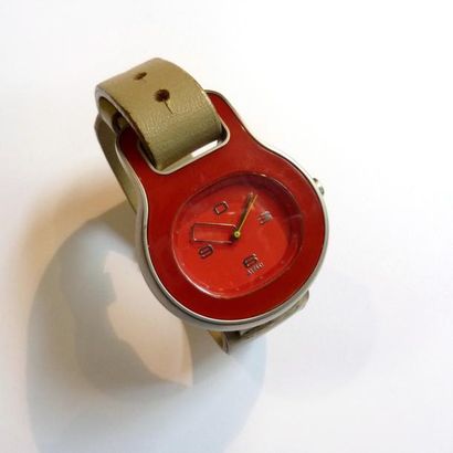 PATRICIA URQUIOLA pour ALESSI. 

MONTRE unisexe...