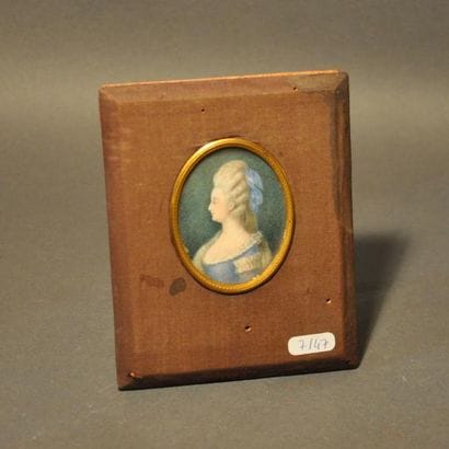 Miniature ovale 