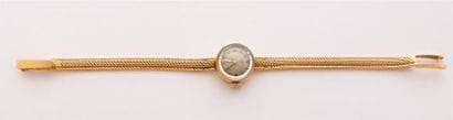 BRACELET MONTRE dame LIP en or 18K 750°/°°...