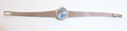 BRACELET MONTRE dame TUDOR en or blanc 18K...