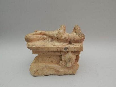 Fragment de base de Bouddha ou Bodhisattva...