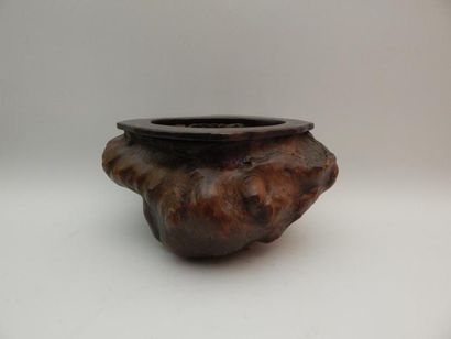Quatre bois de Lettré. H : 13 à 17.5 cm