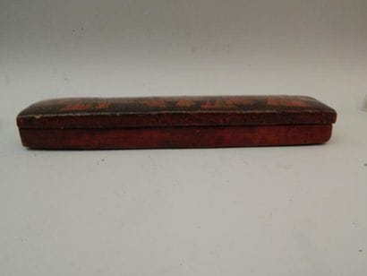 Plumier. Perse, Kadjar, XIXe siècle. L :...