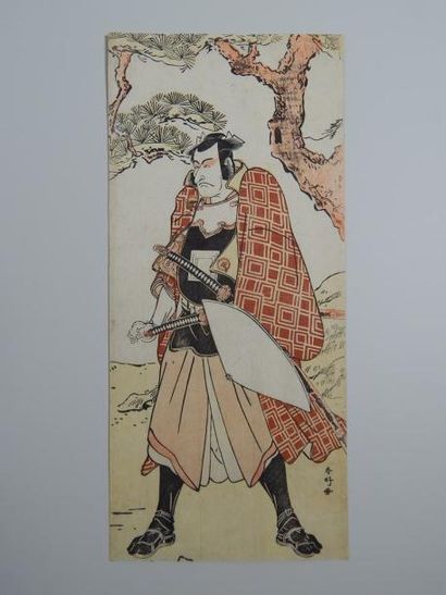 Katsukawa Shunko (1743-1812), l’acteur Ichikawa...