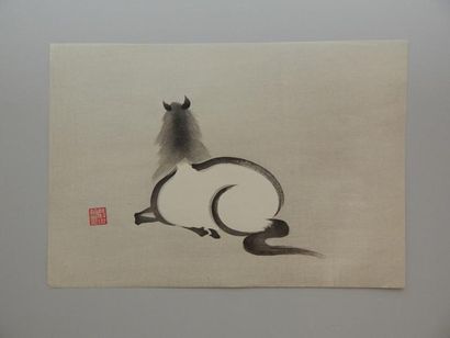 Aoyama, trois planches, corbeau et chevaux....